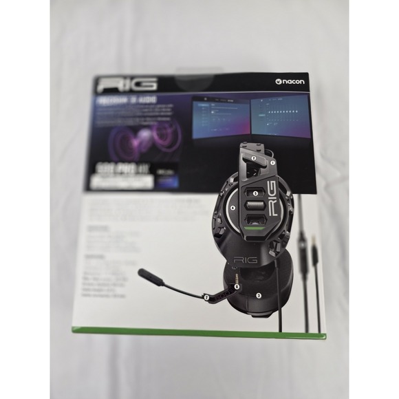 RIG 500 PRO HX  Bluetooth Wireless Gaming Headset Designed for Xbox NISB - Picture 2 of 7